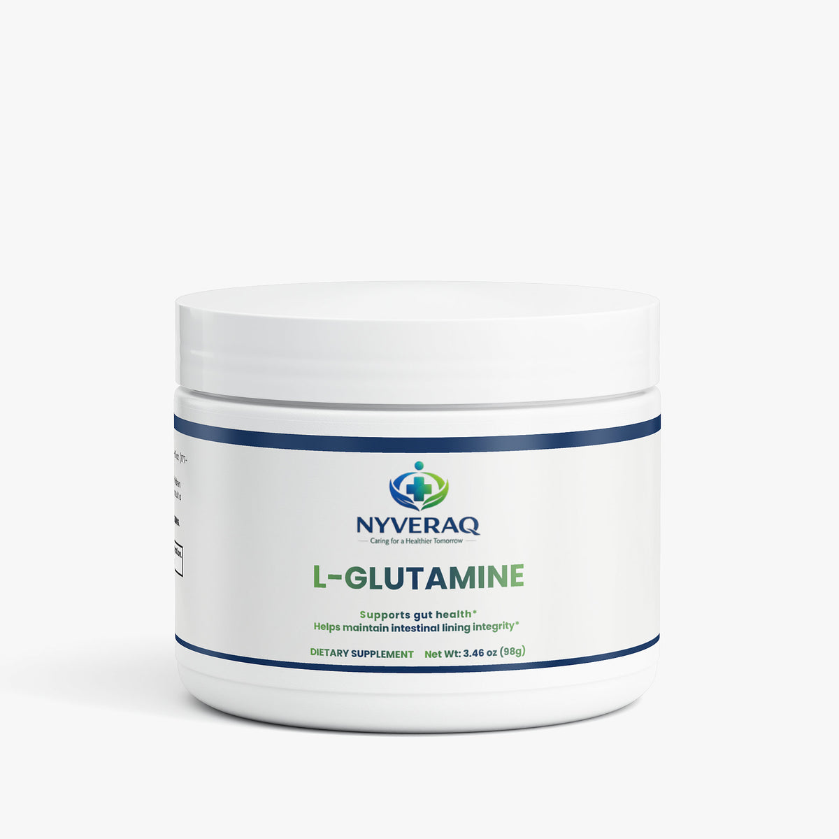 NYVERAQ L-Glutamine Powder a Gut Health Support