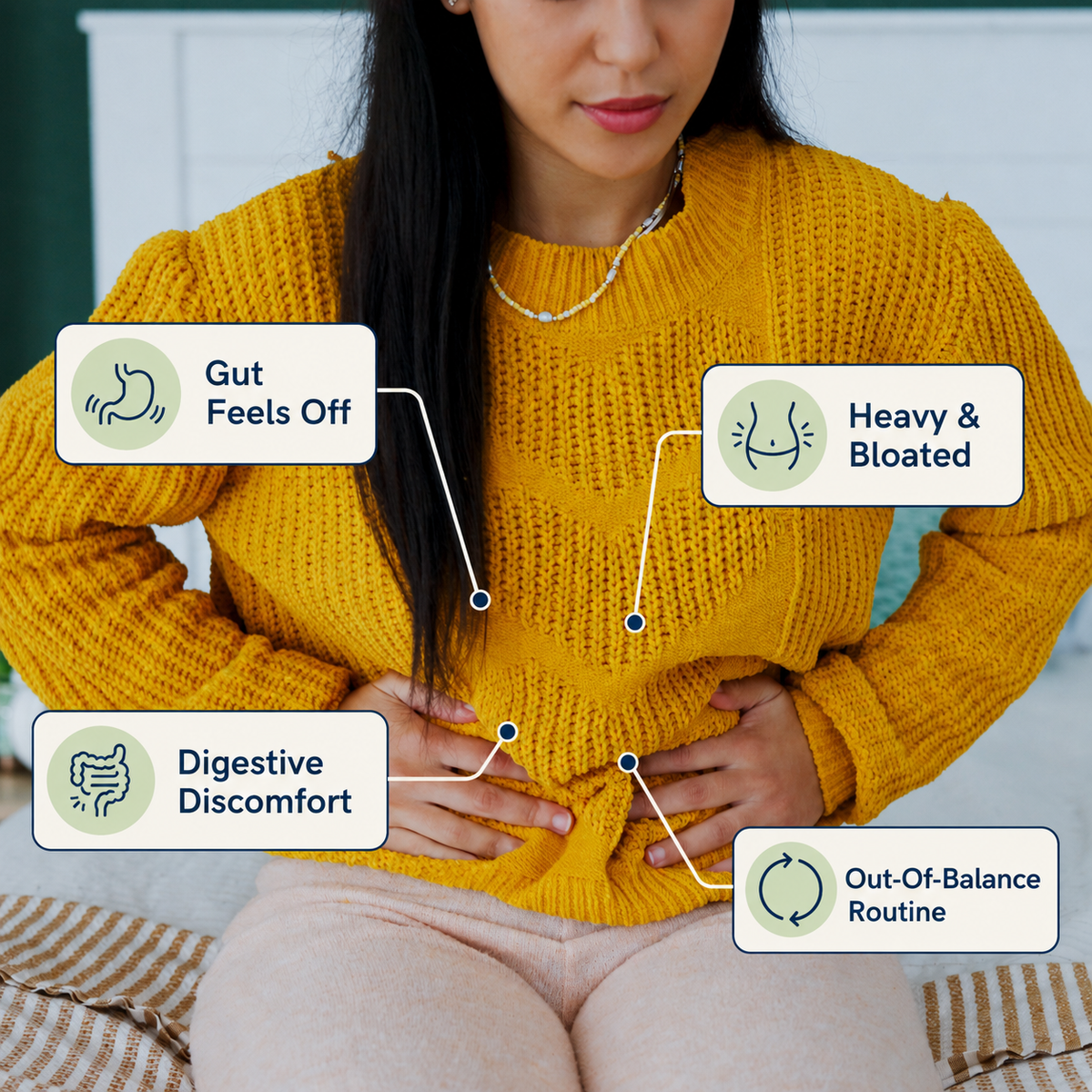 NYVERAQ L-Glutamine Powder a Gut Health Support